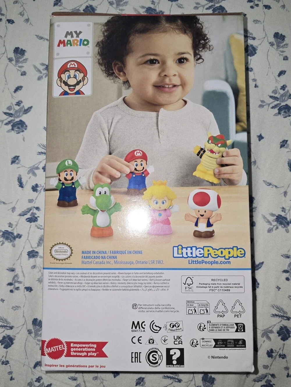 My Mario Little People
